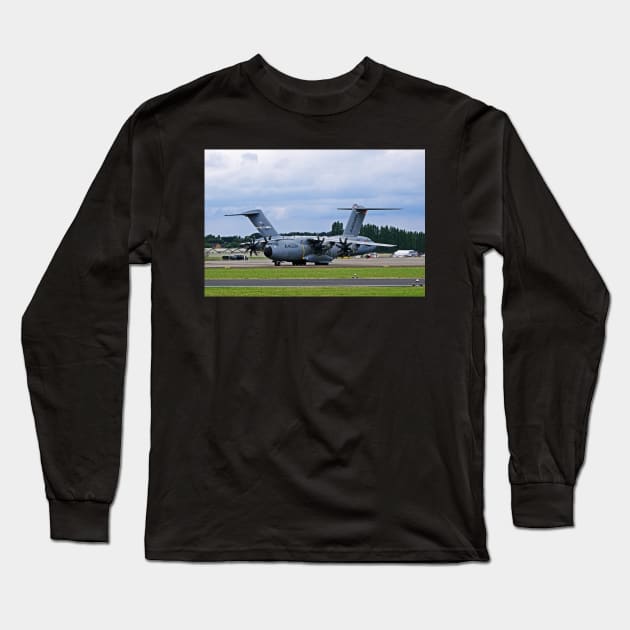 Atlas and the Globemaster Long Sleeve T-Shirt by AH64D